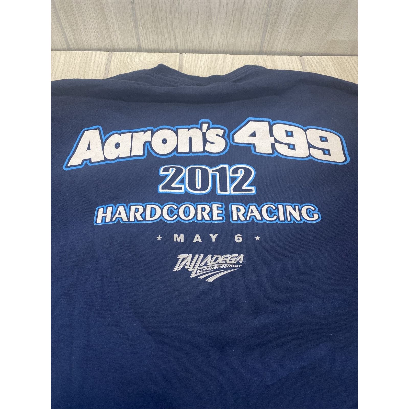Talladega Superspeedway T Shirt Nascar 2012 Aarons 499 Dreams Come True Talladega Superspeedway T Shirt Nascar 2012 Aarons 499 Dreams Come True
